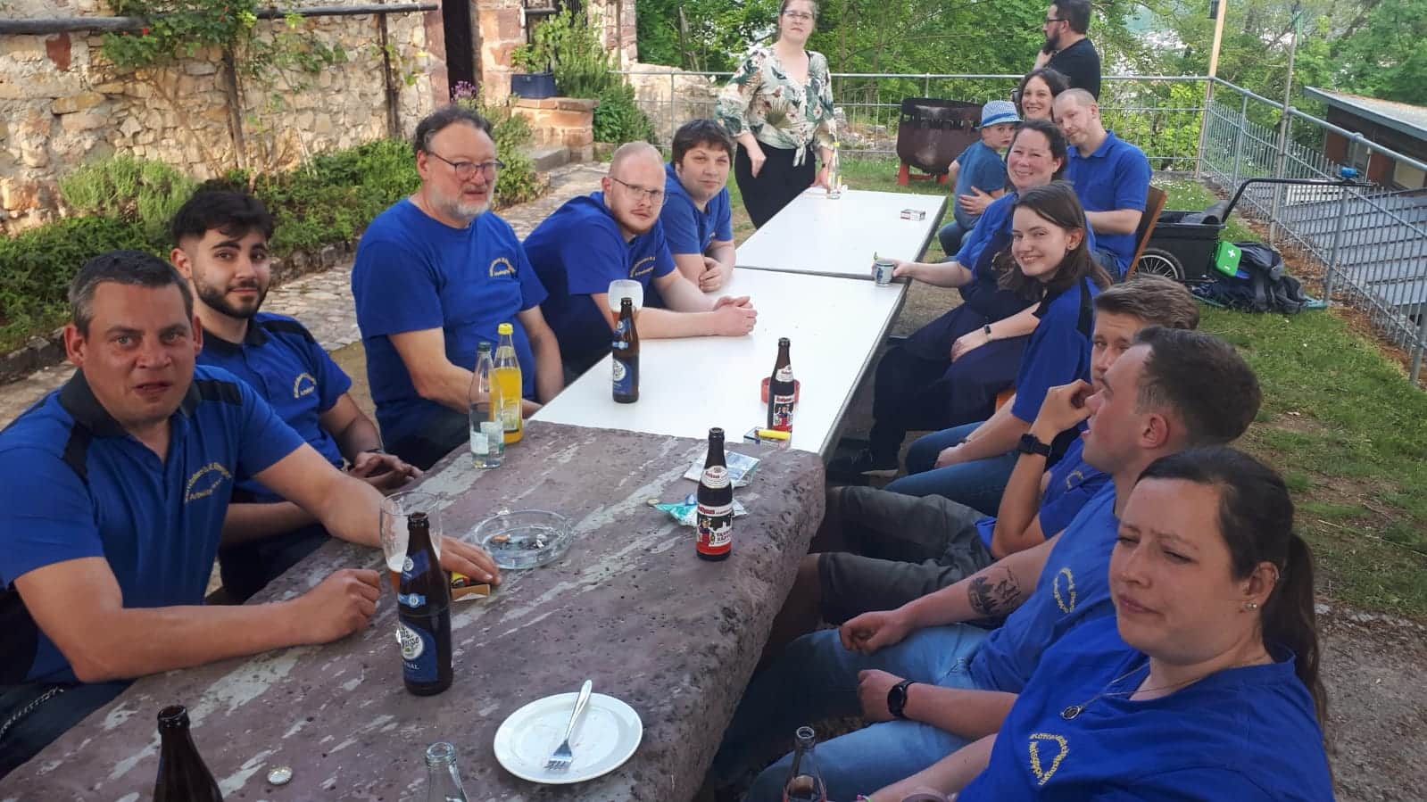 gemeinsamer Tagesausklang